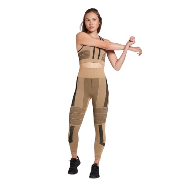 NEW DSG X TWITCH + ALLISON Women's Seamless Colorblock Sports Bra - Picture 4 of 7